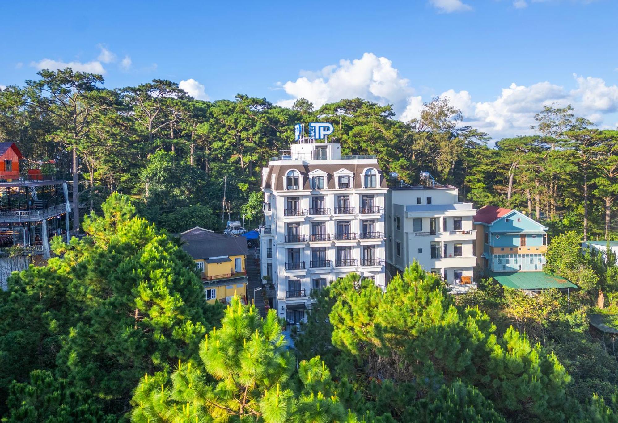 Tp Dalat Hotel Exterior foto