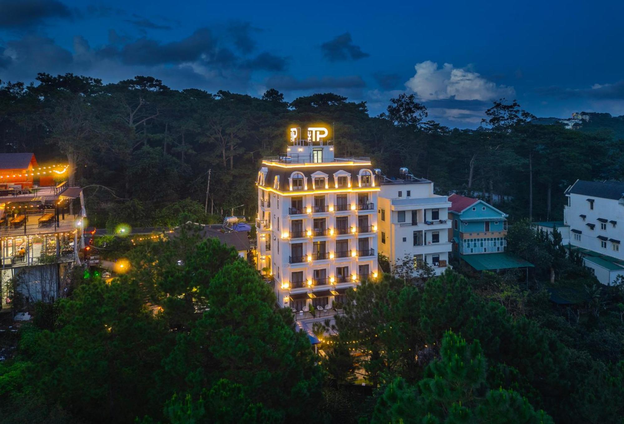 Tp Dalat Hotel Exterior foto