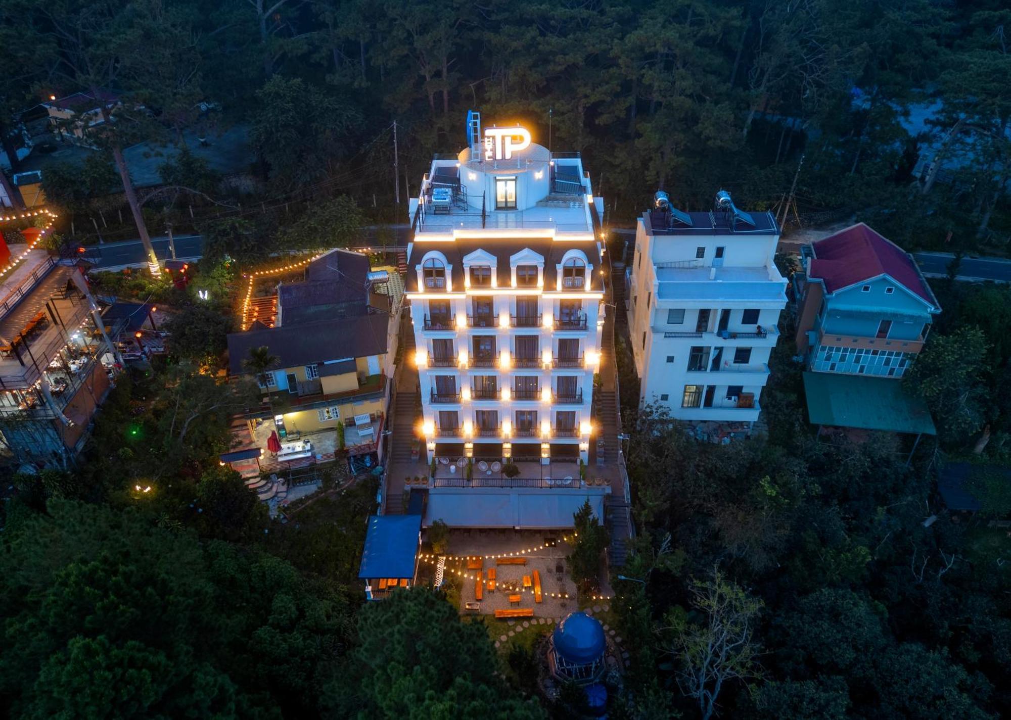 Tp Dalat Hotel Exterior foto